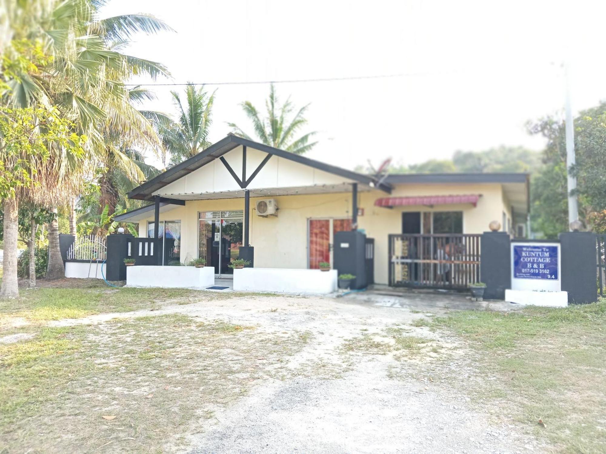 Kuntum Cottage Bed & Breakfast Kampung Tanjung Ipoh Extérieur photo